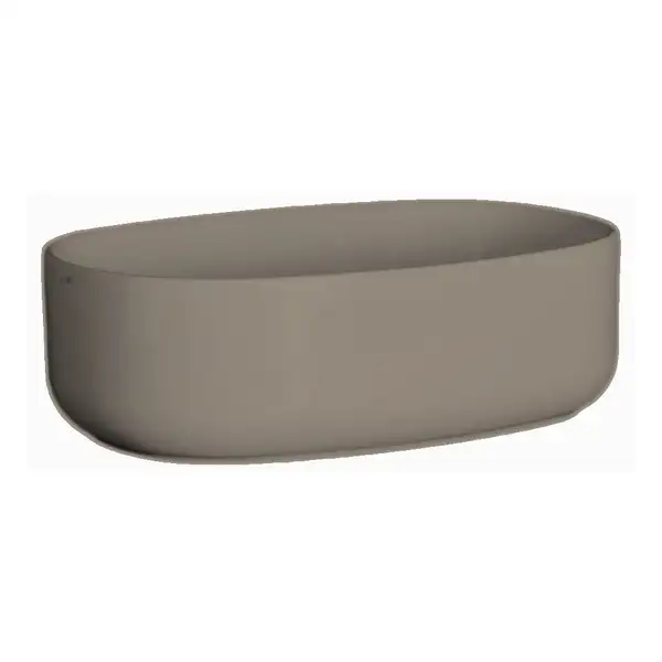 Умивальник на стільницю Nic Design Semplice 55х40х15 см, Sabbia матовий (001376051)