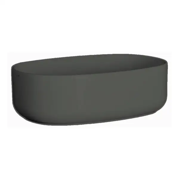 Nic-Design Умивальник на стільницю Nic Design Semplice 55х40х15 см, Argilla матовий (001376052) Nic-Design Умивальник на стільницю Nic Design Semplice 55х40х15 см, Argilla матовий (001376052)