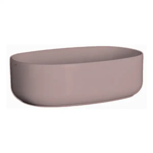 Умивальник на стільницю Nic Design Semplice 55х40х15 см, Cipria матовий (001376060)