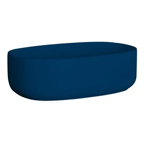 Nic-Design Умивальник на стільницю Nic Design Semplice 55х40х15 см, Indaco матовий (001376066) Nic-Design Умивальник на стільницю Nic Design Semplice 55х40х15 см, Indaco матовий (001376066)
