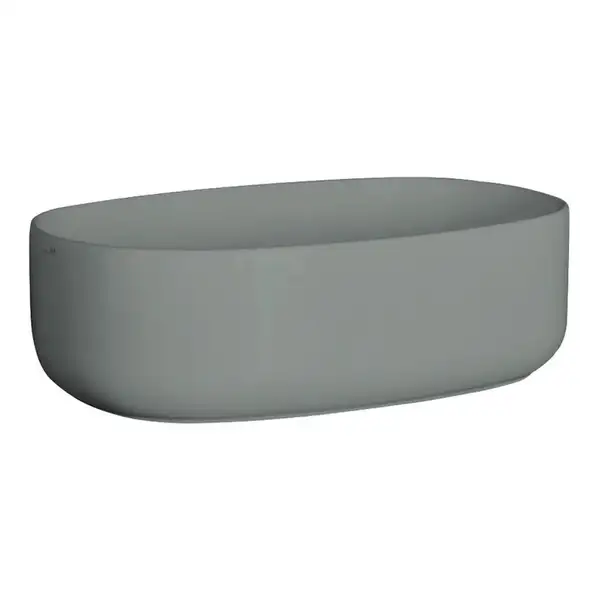 Умивальник на стільницю Nic Design Semplice 60х40х15 см, Cemento матовий (001377047)