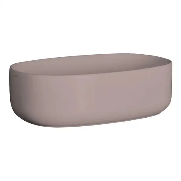 Умивальник на стільницю Nic Design Semplice 60х40х15 см, Cipria матовий (001377060)
