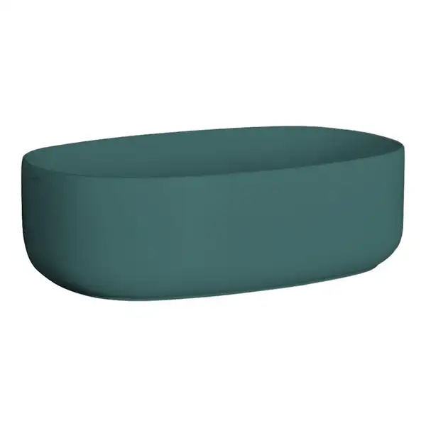 Умивальник на стільницю Nic Design Semplice 60х40х15 см, Amazzonia матовий (001377077)