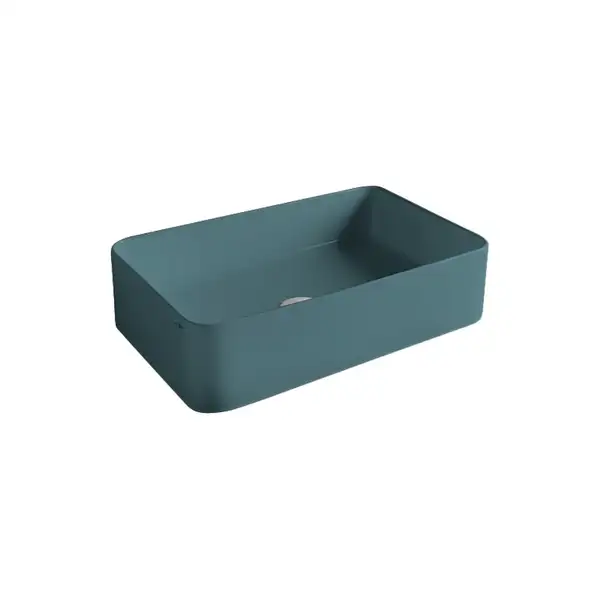 Умивальник на стільницю Nic Design Semplice 60х37х16 см, Polvere матовий (001383057)