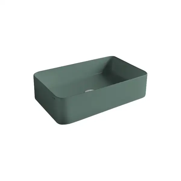 Умивальник на стільницю Nic Design Semplice 60х37х16 см, Salvia матовий (001383067)