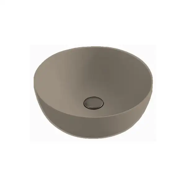 Nic-Design Умивальник на стільницю Nic Design Ovvio 38x14 см, Sabbia matt (001446051) Nic-Design Умивальник на стільницю Nic Design Ovvio 38x14 см, Sabbia matt (001446051)