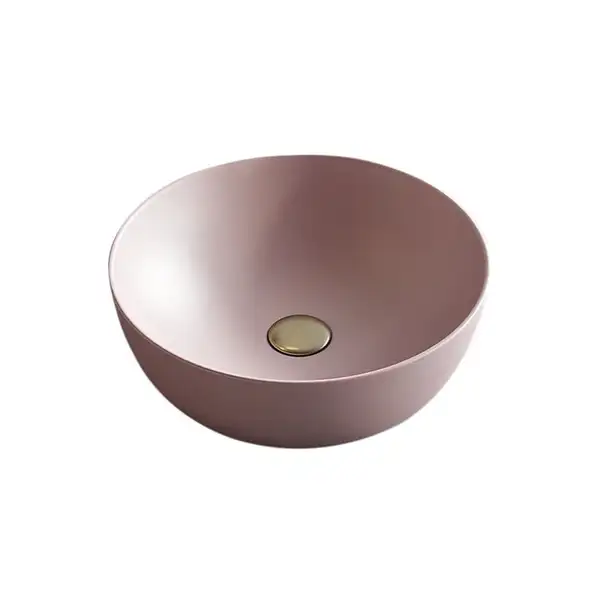Nic-Design Умивальник на стільницю Nic Design Ovvio 38x14 см, Cipria matt (001446060) Nic-Design Умивальник на стільницю Nic Design Ovvio 38x14 см, Cipria matt (001446060)