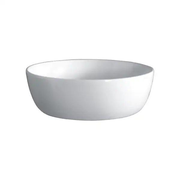 Умивальник на стільницю Nic Design Ovvio 420, білий глянець (001447001) Умивальник на стільницю Nic Design Ovvio 420, білий глянець (001447001)