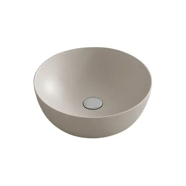 Nic-Design Умивальник на стільницю Nic Design Ovvio 42х14 см, Sabbia матовий (001447051) Nic-Design Умивальник на стільницю Nic Design Ovvio 42х14 см, Sabbia матовий (001447051)