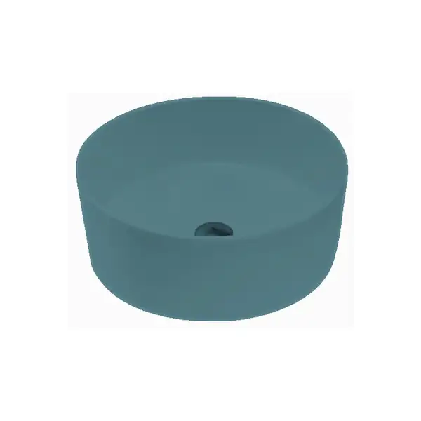 Умивальник на стільницю Nic Design Ovvio 36х14 см, Polvere matt (001448057) Умивальник на стільницю Nic Design Ovvio 36х14 см, Polvere matt (001448057)