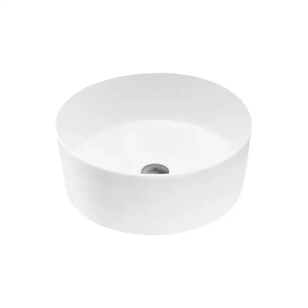 Nic Design Ovvio Умывальник на столешницу, белый глянец (001449001) Nic Design Ovvio Умывальник на столешницу, белый глянец (001449001)