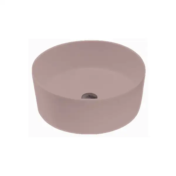 Nic-Design Умивальник на стільницю Nic Design Ovvio 45х16 см, Cipria matt (001449060) Nic-Design Умивальник на стільницю Nic Design Ovvio 45х16 см, Cipria matt (001449060)