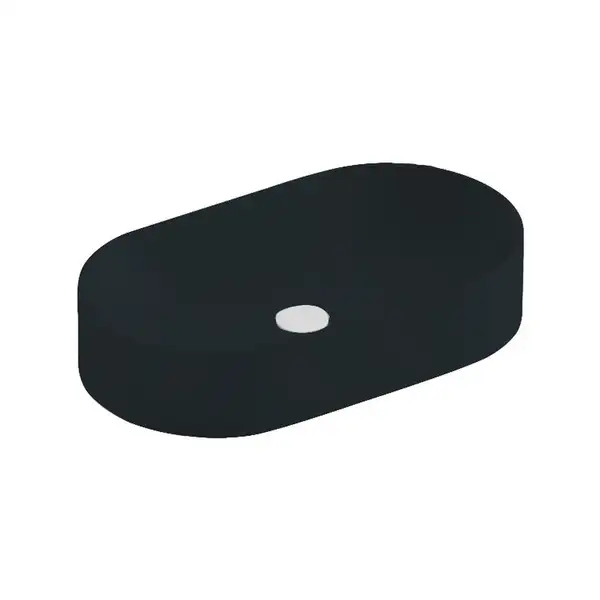 Nic-Design Умивальник на стільницю Nic Desing Pin 55х37х12 см, Antracite матовий (001714013) Nic-Design Умивальник на стільницю Nic Desing Pin 55х37х12 см, Antracite матовий (001714013)