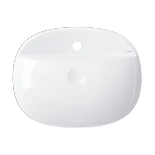 умывальник Omnires Atlanta 50x39 white (ATLANTA505BP)