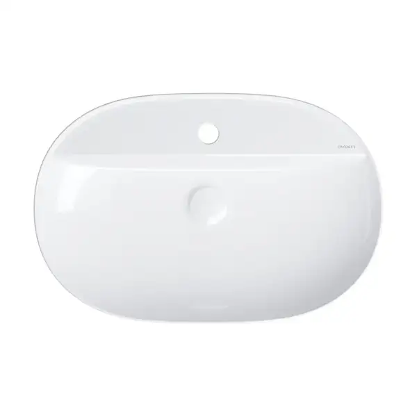 умывальник Omnires Atlanta 60,5x40 white (ATLANTA610BP)