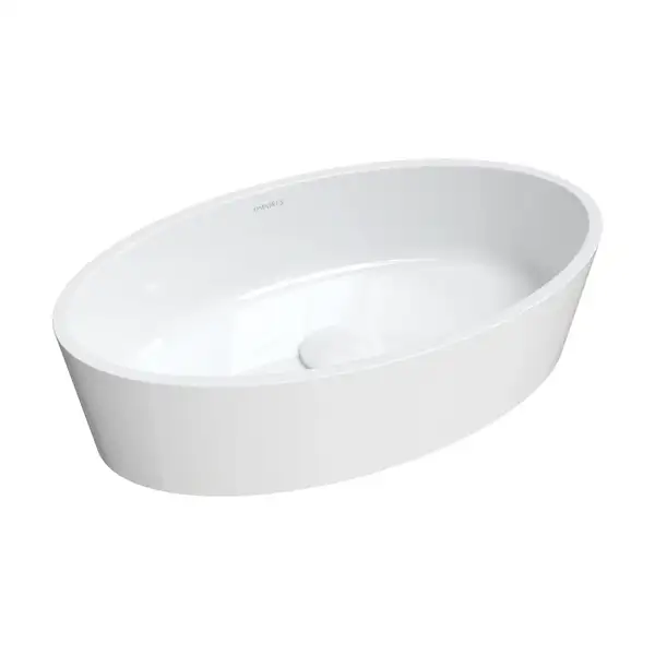 умывальник Omnires Bari 50x30 white (BARI500UNBP)