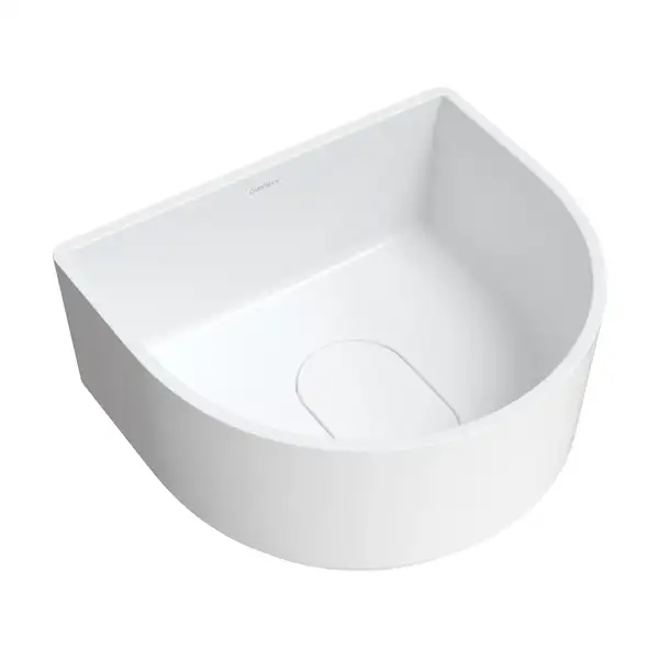 умивальник Omnires Cadence 42x37 matt white (CADENCE420BM) умивальник Omnires Cadence 42x37 matt white (CADENCE420BM)