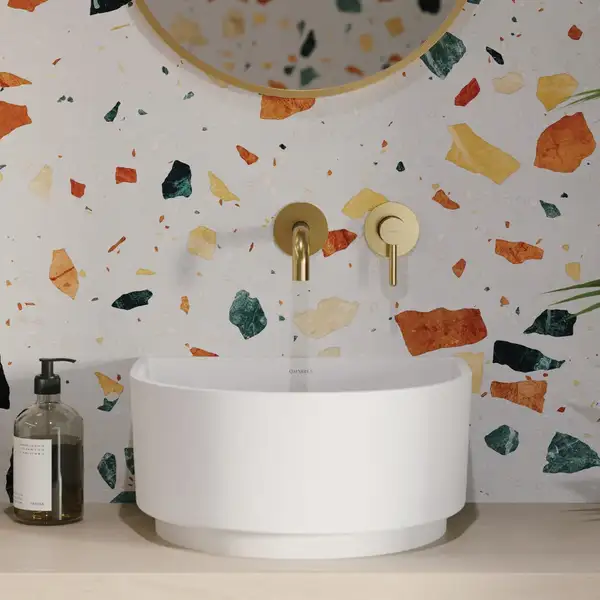 умивальник Omnires Cadence 42x37 matt white (CADENCE420BM) умивальник Omnires Cadence 42x37 matt white (CADENCE420BM)