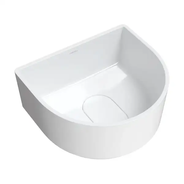 умивальник Omnires Cadence 42x37 white (CADENCE420BP) умивальник Omnires Cadence 42x37 white (CADENCE420BP)