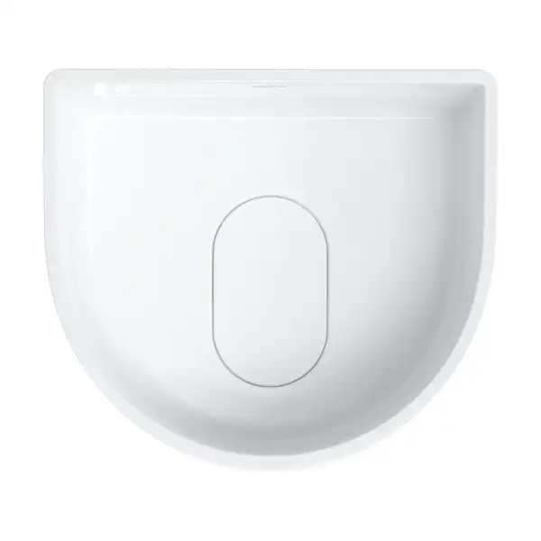 умивальник Omnires Cadence 42x37 white (CADENCE420BP) умивальник Omnires Cadence 42x37 white (CADENCE420BP)