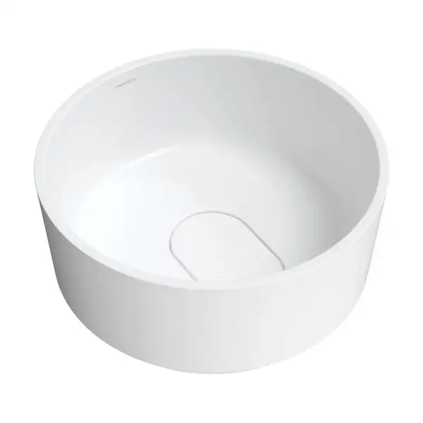 умивальник Omnires Cadence 42x19 matt white (CADENCER420BM) умивальник Omnires Cadence 42x19 matt white (CADENCER420BM)