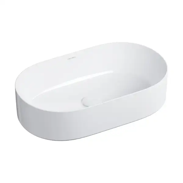 умывальник Omnires Mesa 53,5x31,5 white (MESA530BP)