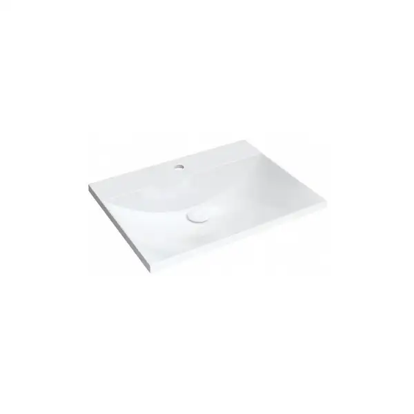 умивальник Omnires Naxos 46x60 white (NAXOSF600BP) умивальник Omnires Naxos 46x60 white (NAXOSF600BP)