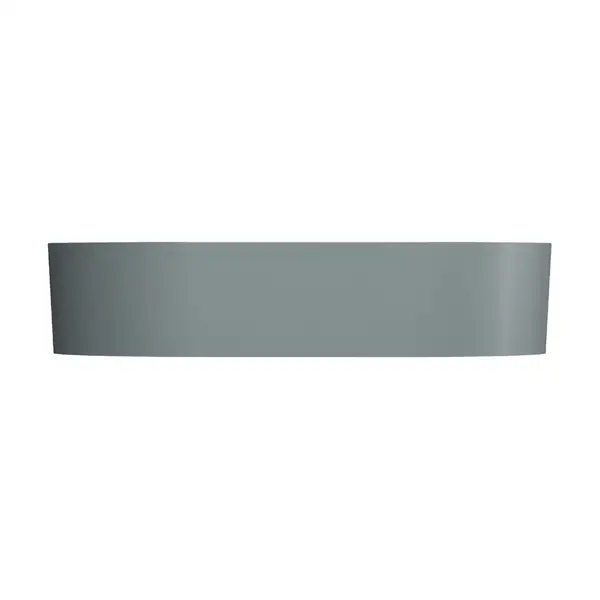 умивальник Omnires Ovo 55x36 ash gray (OVOUNAG)
