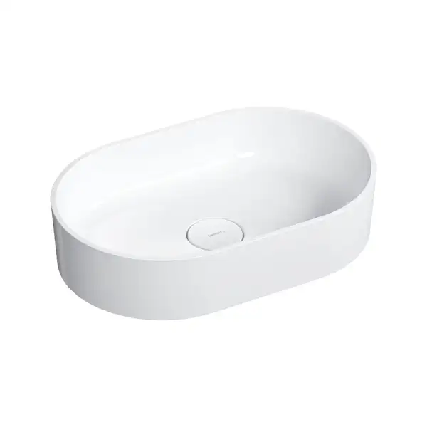 Omnires Ovo Умывальник 55x36, белый (OVOUNBP) Omnires Ovo Умывальник 55x36, белый (OVOUNBP)
