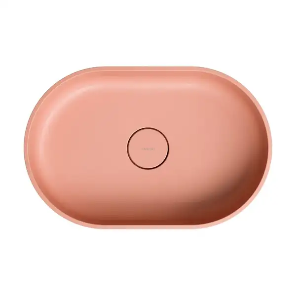 умивальник Omnires Ovo 55x36 coral (OVOUNCO)