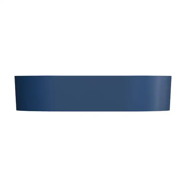 умивальник Omnires Ovo 55x36 dark blue (OVOUNMB)