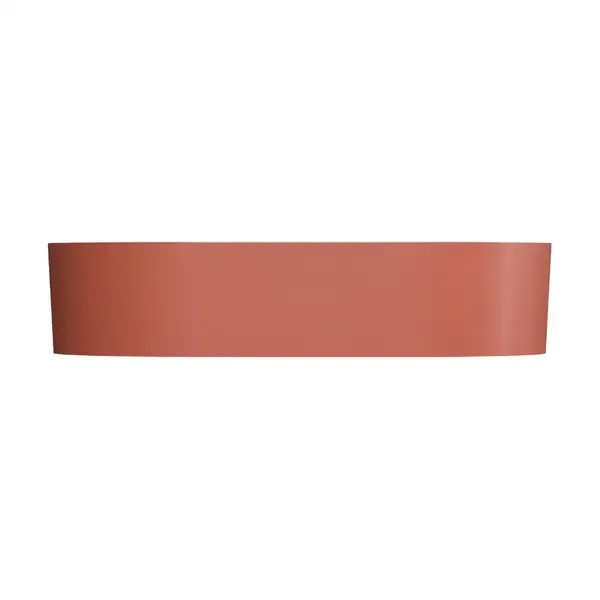умивальник Omnires Ovo 55x36 terracotta (OVOUNTE)