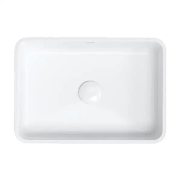 умивальник Omnires Parma 35x50 white (PARMAUNBSP) умивальник Omnires Parma 35x50 white (PARMAUNBSP)