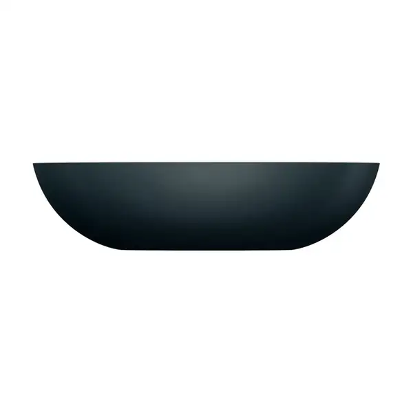 умывальник Omnires Shell 60x35 black lava (SHELLUNBLV)