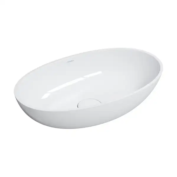 умивальник Omnires Shell 60x35 white (SHELLUNBP) умивальник Omnires Shell 60x35 white (SHELLUNBP)