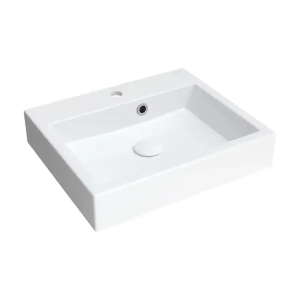 умывальник Omnires Thasos 42x50 white (THASOS500ZPBP) умывальник Omnires Thasos 42x50 white (THASOS500ZPBP)