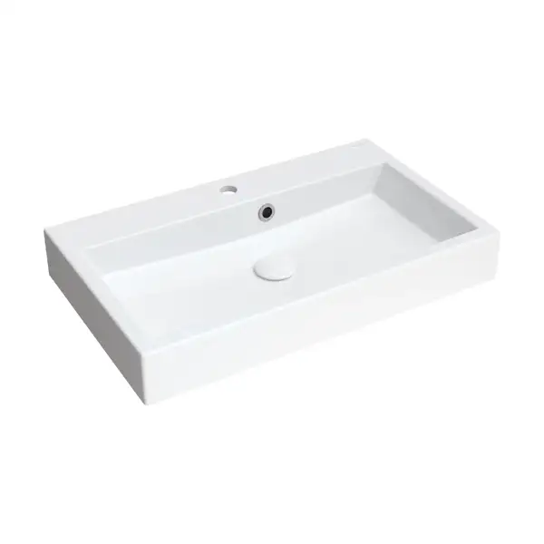 умывальник Omnires Thasos 42x70 white (THASOS700ZPBP) умывальник Omnires Thasos 42x70 white (THASOS700ZPBP)