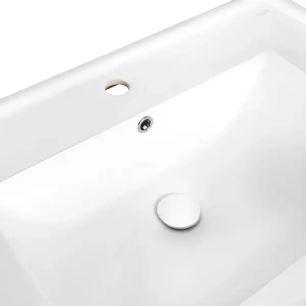 Раковина Qtap Albatross 5C 600х480х210 White с донным клапаном QT01115060CW Раковина Qtap Albatross 5C 600х480х210 White с донным клапаном QT01115060CW