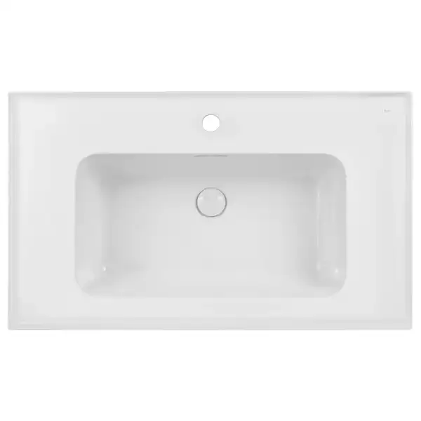 Раковина Qtap Albatross A 800х500х230 White с донным клапаном QT01115080AW Раковина Qtap Albatross A 800х500х230 White с донным клапаном QT01115080AW