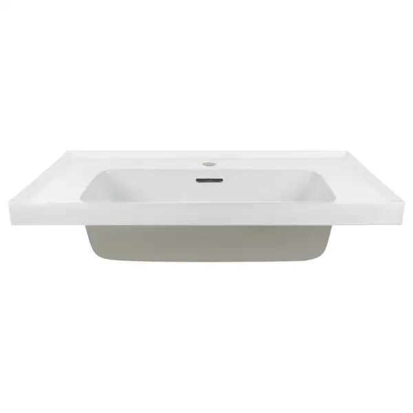Раковина Qtap Albatross A 800х500х230 White с донным клапаном QT01115080AW Раковина Qtap Albatross A 800х500х230 White с донным клапаном QT01115080AW