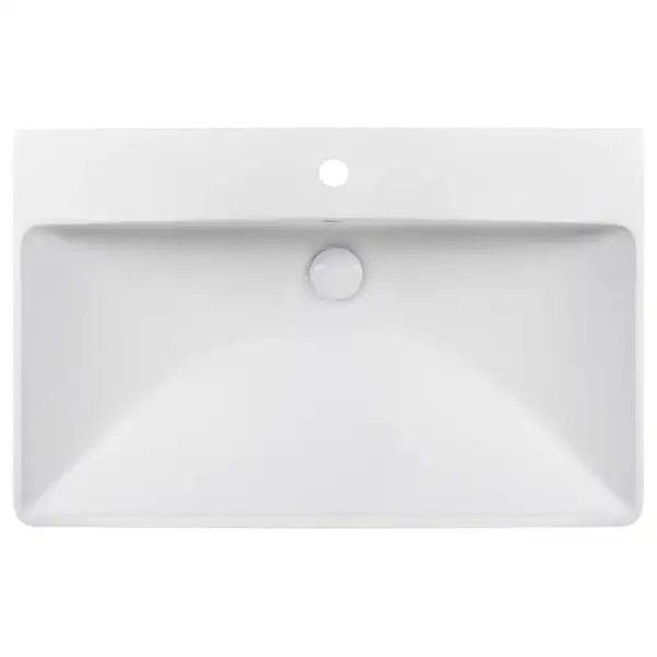Раковина Qtap Albatross D 800х500х210 White с донным клапаном QT01115080DW