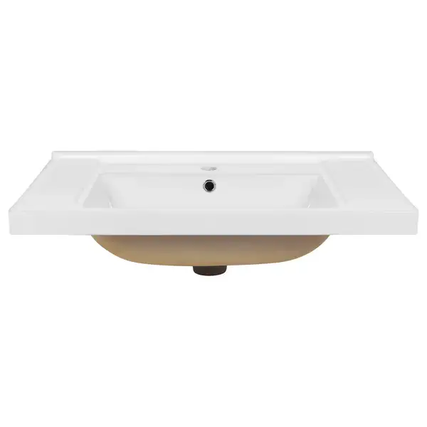 Раковина Qtap Albatross Q 800х480х230 White с донным клапаном QT01115080QW