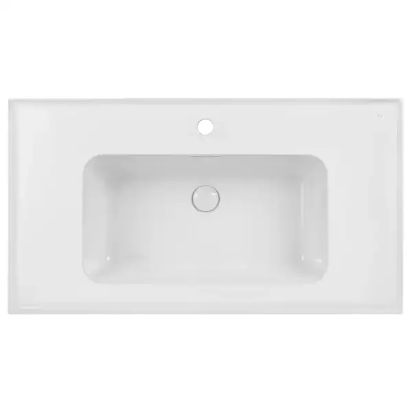 Раковина Qtap Albatross A 900х500х230 White с донным клапаном QT01115090AW