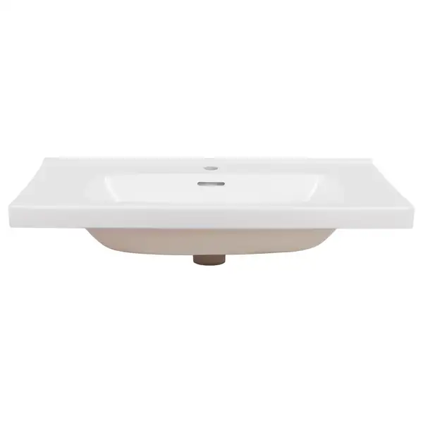 Раковина Qtap Albatross 5H 900х500х210 White с донным клапаном QT01115090HW Раковина Qtap Albatross 5H 900х500х210 White с донным клапаном QT01115090HW