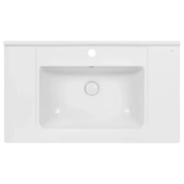 Раковина Qtap Albatross Q 900х480х230 White с донным клапаном QT01115090QW Раковина Qtap Albatross Q 900х480х230 White с донным клапаном QT01115090QW