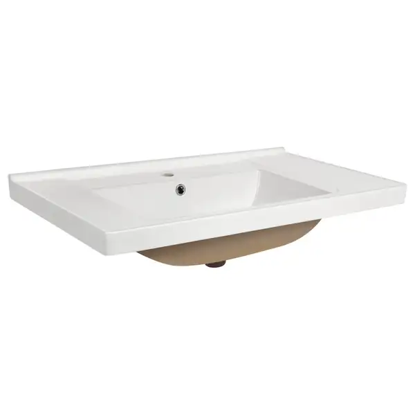 Раковина Qtap Albatross Q 900х480х230 White с донным клапаном QT01115090QW Раковина Qtap Albatross Q 900х480х230 White с донным клапаном QT01115090QW
