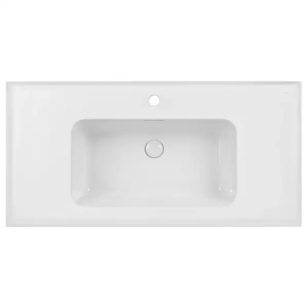 Раковина Qtap Albatross A 1000х500х230 White с донным клапаном QT01115100AW Раковина Qtap Albatross A 1000х500х230 White с донным клапаном QT01115100AW