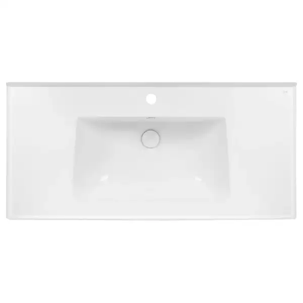 Раковина Qtap Albatross 5C 1000х480х210 White с донным клапаном QT01115100CW Раковина Qtap Albatross 5C 1000х480х210 White с донным клапаном QT01115100CW