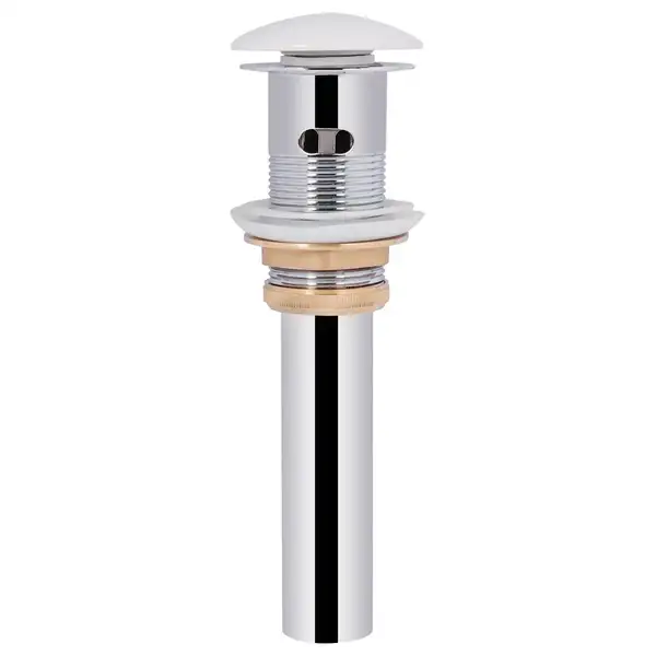 Раковина Qtap Albatross 5H 1000х500х210 White с донным клапаном QT01115100HW