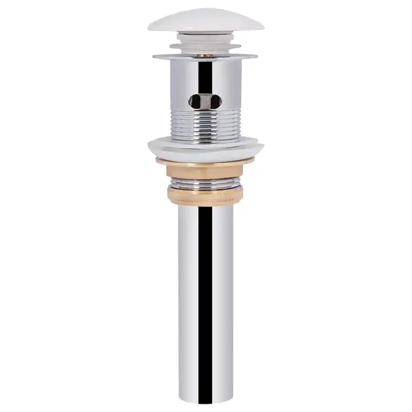 Раковина Qtap Albatross 5H 1000х500х210 White с донным клапаном QT01115100HW